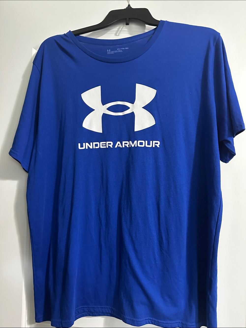 Under Armour Royal Blue Short-Sleeve Logo Tee